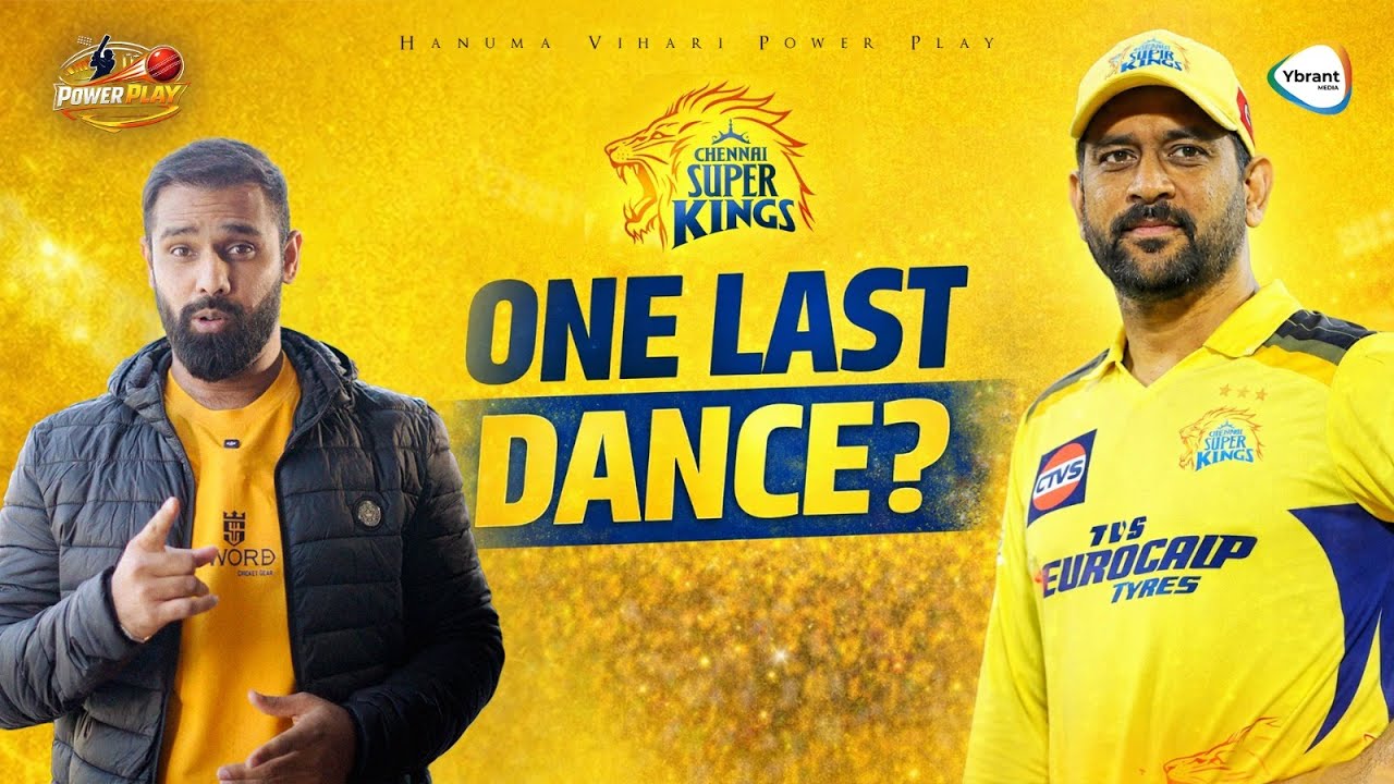 ONE LAST DANCE? || #msdhoni || #csk || @HanumaViharisPowerPlay