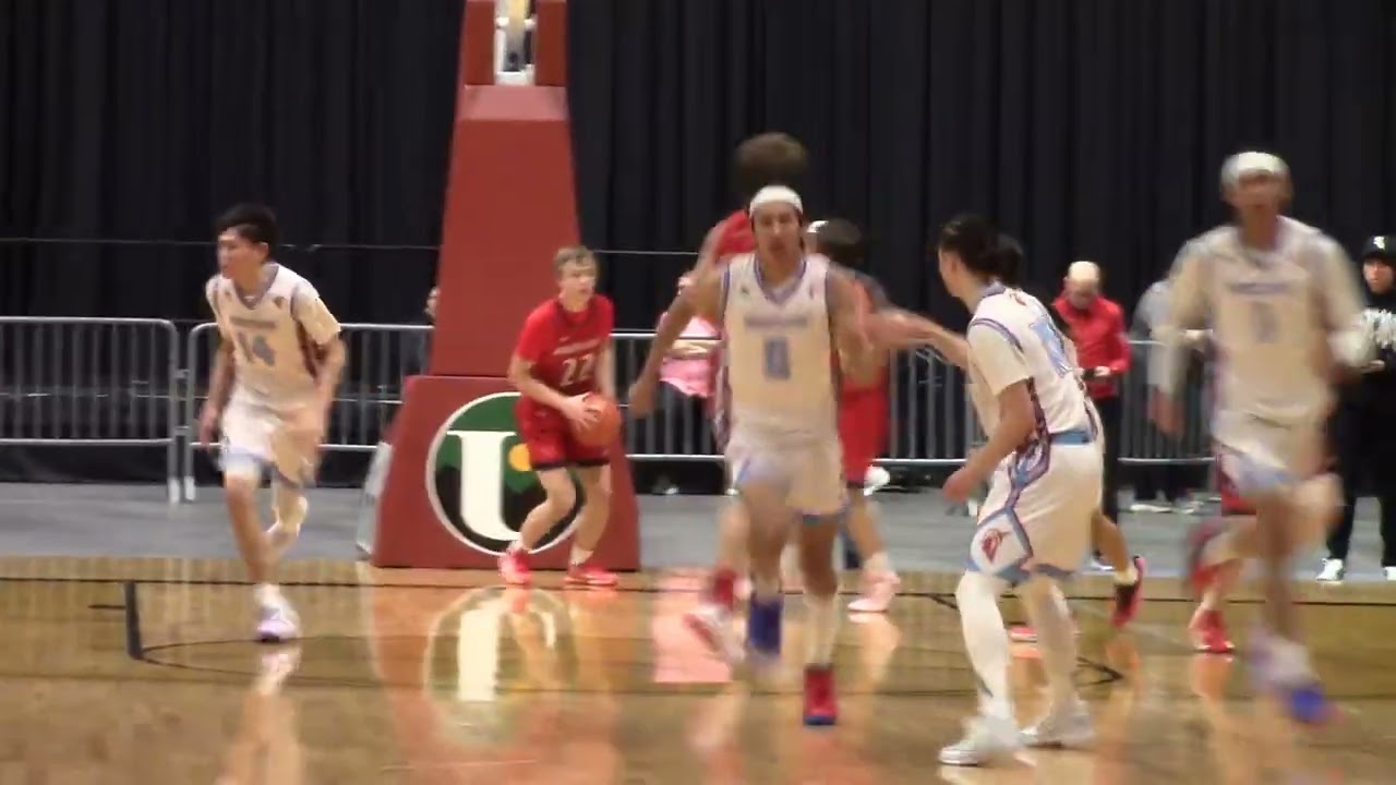 Wyoming 2A Boys Basketball Championship Wyoming Indian Vs  Lusk 3-2-24