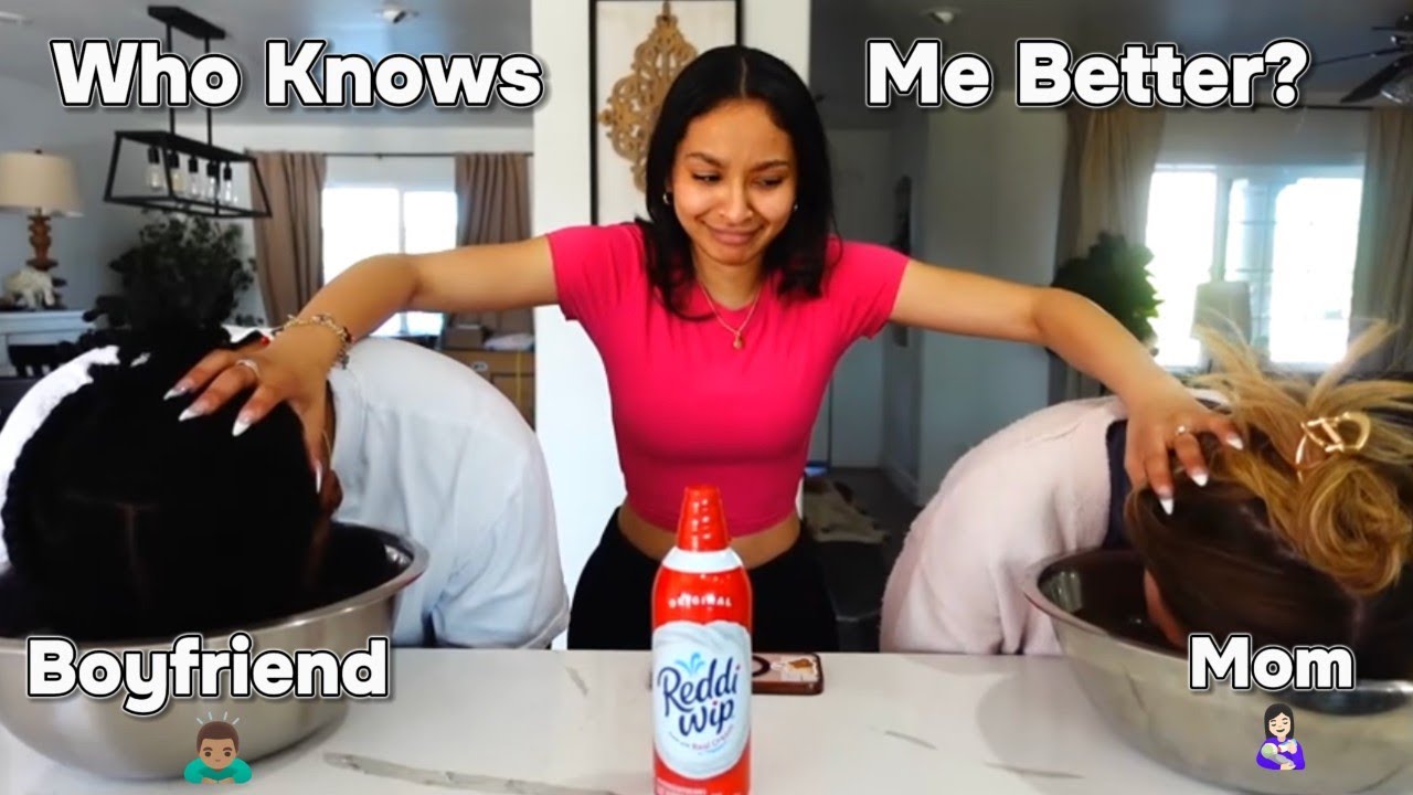 Who Knows Me Better | Mom VS Boyfriend!
