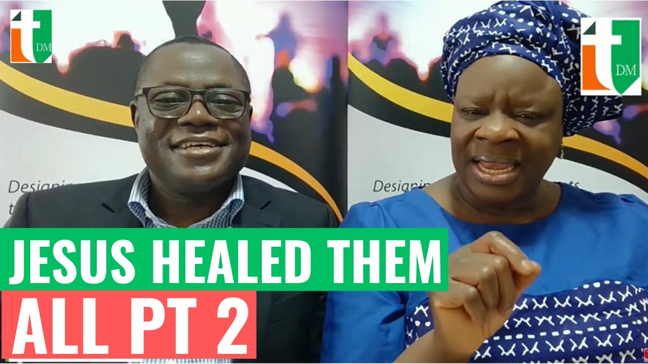 AGELESS ONE HEALING STREAM - JESUS HEALED THEM ALL 2