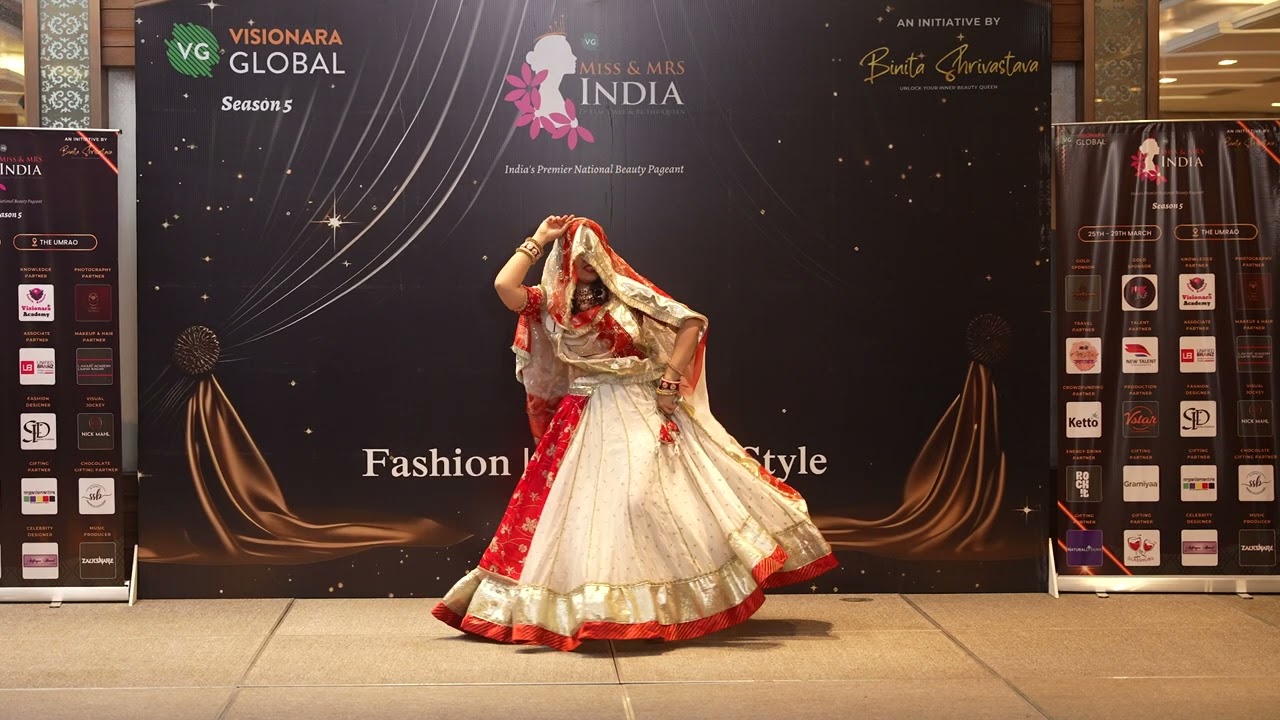 A perfect blend of culture, beauty, and poise!