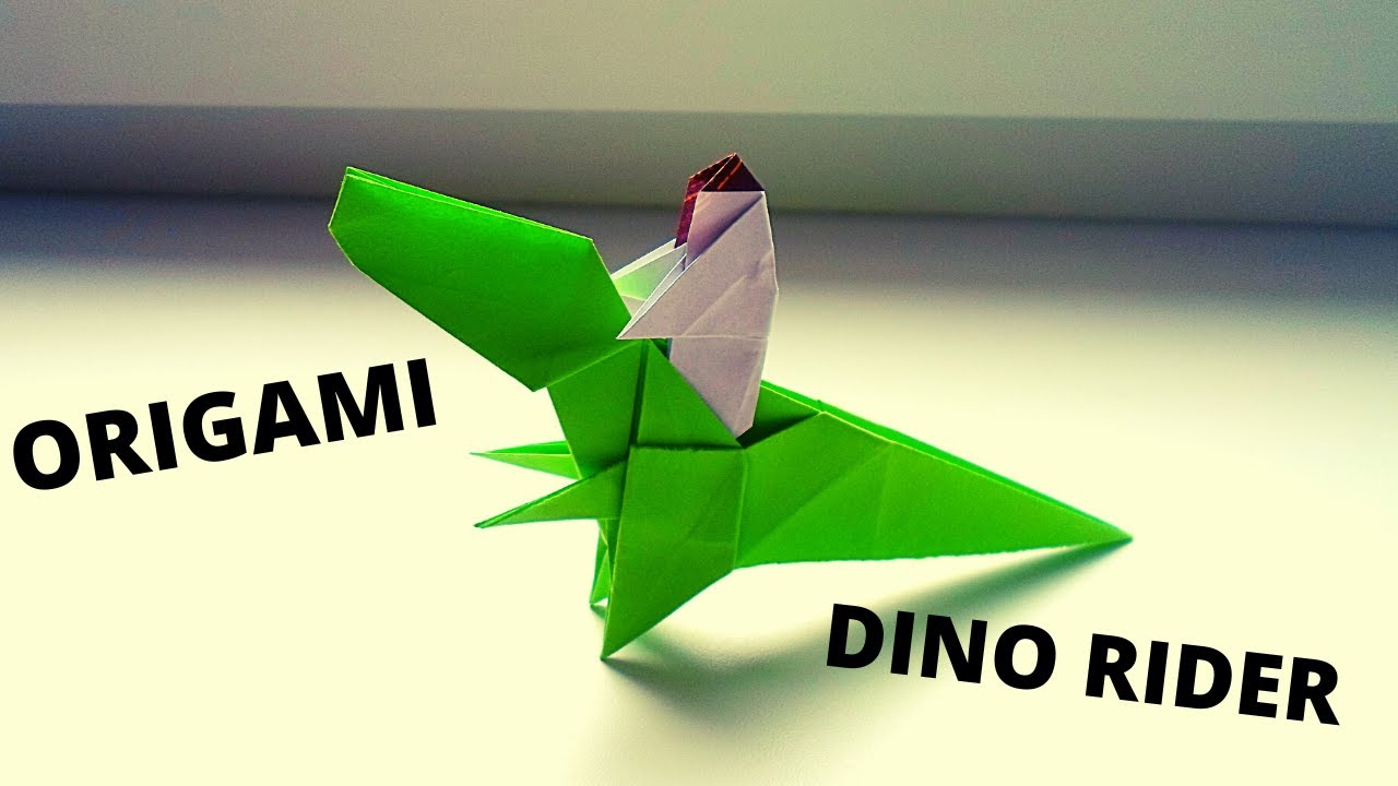 ORIGAMI DINO-RIDER (Ladislav Kaňka)