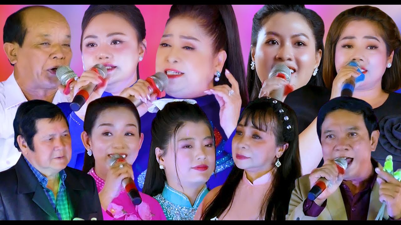 Hội Ngộ Nghệ Sĩ Ưu Tú Chuông Vàng Chuông Bạc Đình Thần Tam Phước Quá Hay