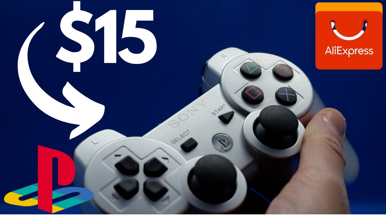 Хороши ли контроллеры PlayStation 3 от AliExpress?