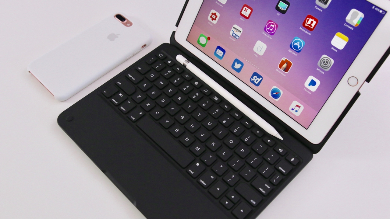 BEST iPad Pro 9.7 Keyboard - Incase Backlit Keyboard Case