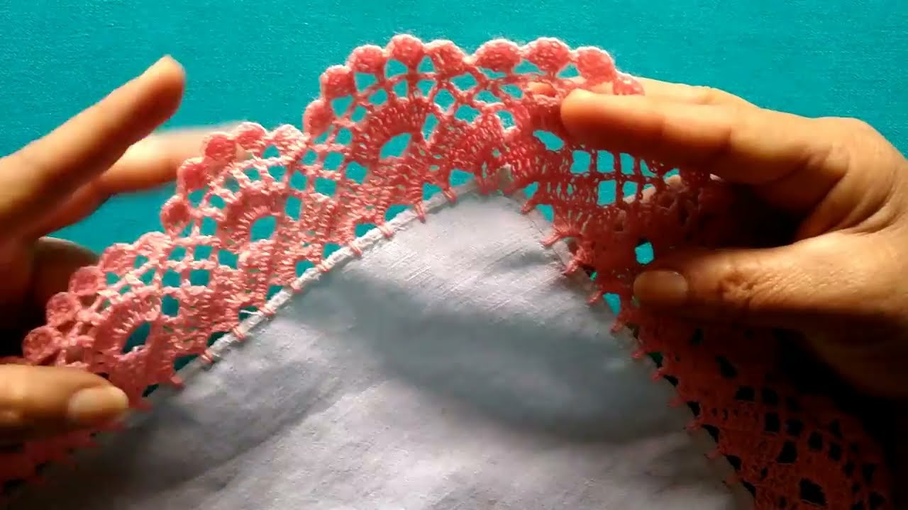 Puntilla num 808 para servilletas paso a paso.#fypage #crochet #arte #videos #tutorial #parati