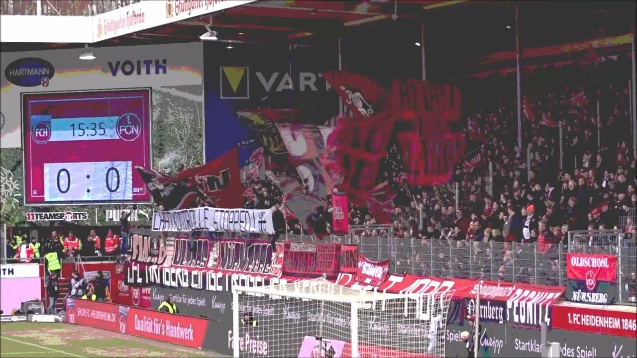 19.02.2023 / 1.FC Heidenheim - 1.FC Nürnberg (5:0, Voith-Arena)