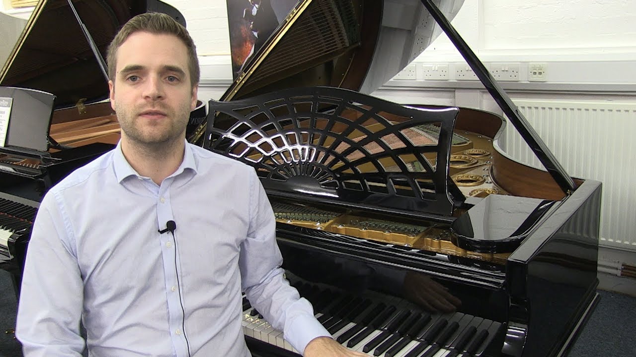 Bechstein Model A Reconditioned Grand Piano