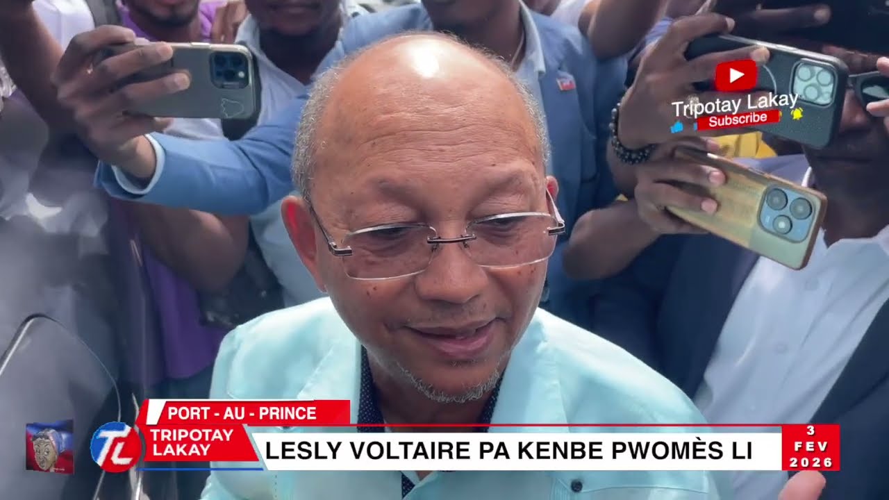 Bon Mezanmi Lesly Voltaire fache fè kòlè lè yo mandel si li pap debloke wout matisan anvan 7 Fev