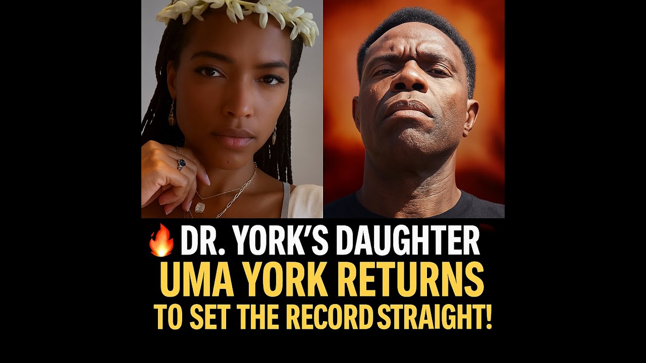 DR. YORK DAUGHTER (Uma York) checks KING SIMON and calls him out for covering Bro. Polight
