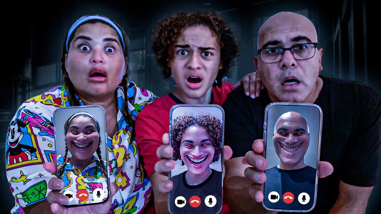 NUNCA LIGUE PARA NÚMEROS ESTRANHOS AS 3:00 HORAS DA MANHÃ 😱😱😱