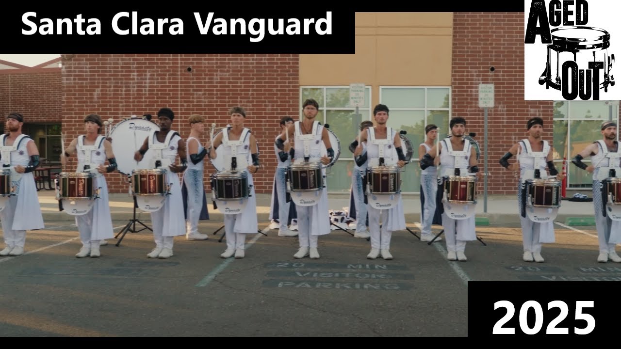 Santa Clara Vanguard Drumline 2025 || Aged Out Reacts