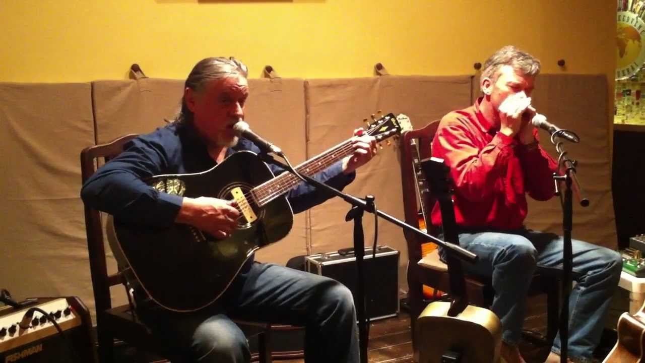 Acoustic Blues Duo - House Of The Rising Sun @ Cafe Frei Szombathely