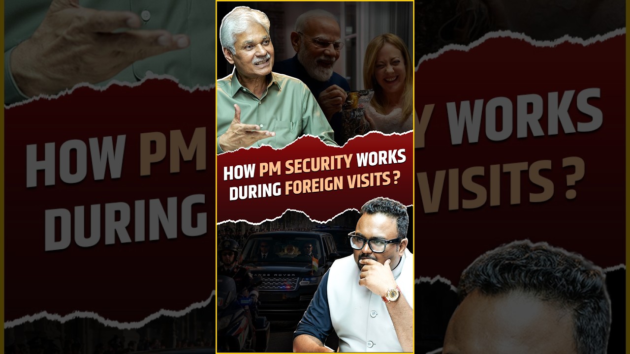 How Prime Minister Security Works During Foreign Visits?