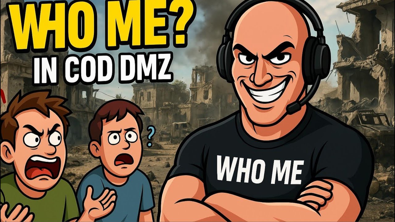 Who Me? Funny Call of Duty DMZ Reactions with @The Love Muscle
