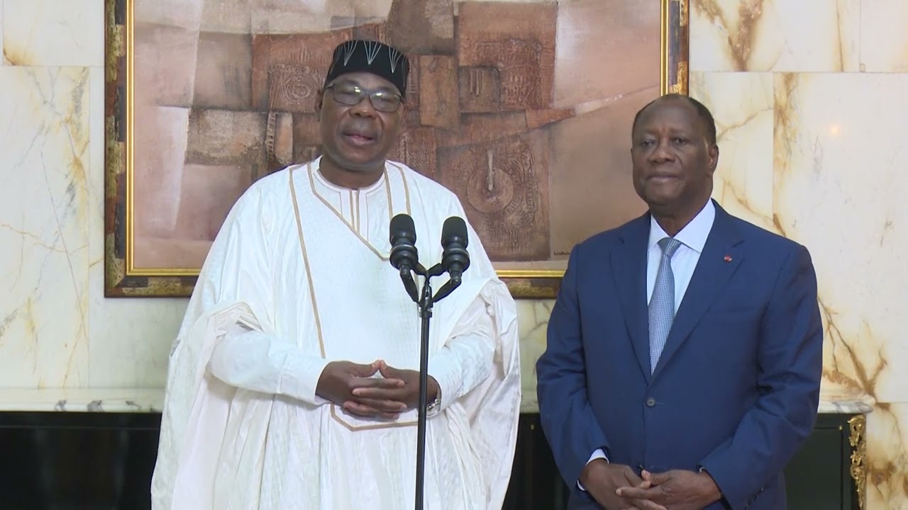 Le Chef de l’Etat a eu un entretien avec l’ancien Président du Bénin, Yayi Boni