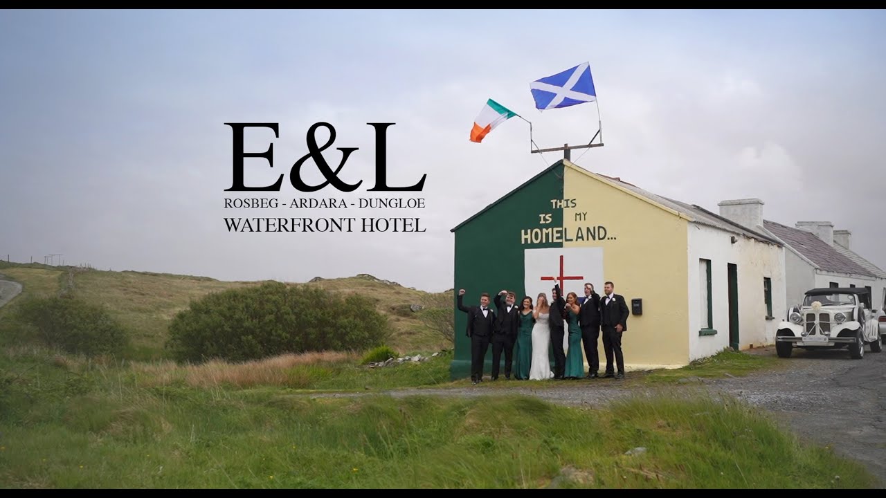 Waterfront Hotel Wedding Video // E&L