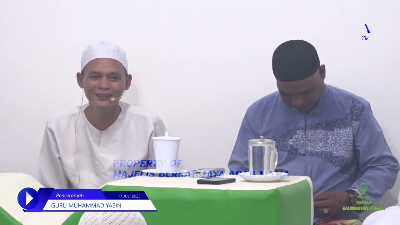 Rutinan Majelis Berkat Jaya Abah Mama An Nur - (AL HIKAM) Kamis, 17 Juli 2025, Timpah - Kalteng