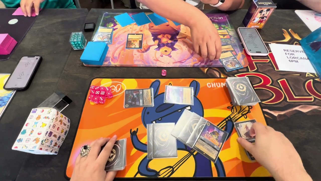 POV Lorcana TCG [Into The Inklands] Jafar Wheel vs. Pridelands / Brute Force Games / R1