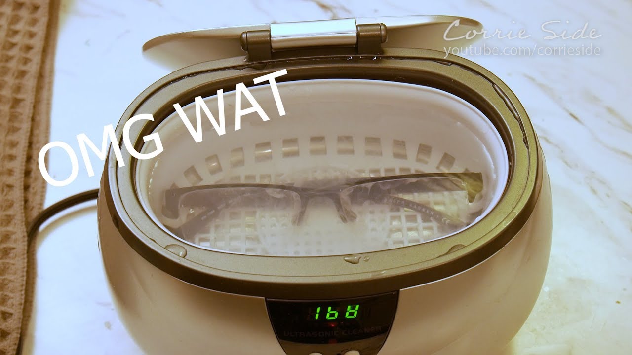 Magnasonic Ultrasonic Jewelry Cleaner Review and Demo | CORRIE V