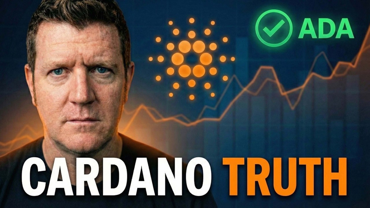 The Truth About Cardano&rsquo;s Next Massive Move