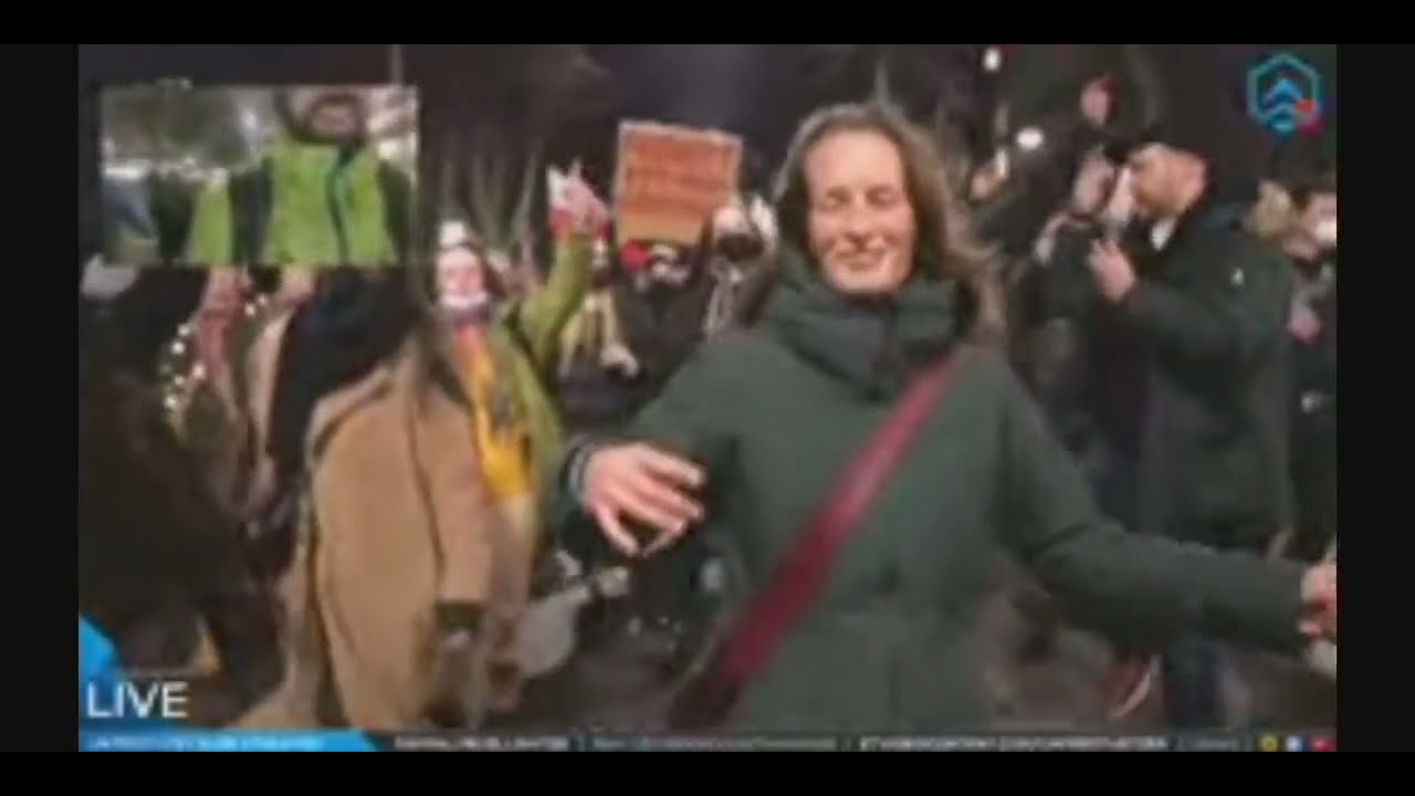 CORONA DEMO HAMBURG 18.12.21: Tanz auf &uuml;ber 100.000 Gr&auml;bern. Opfer/Pfleger Verh&ouml;hnung reloadet.