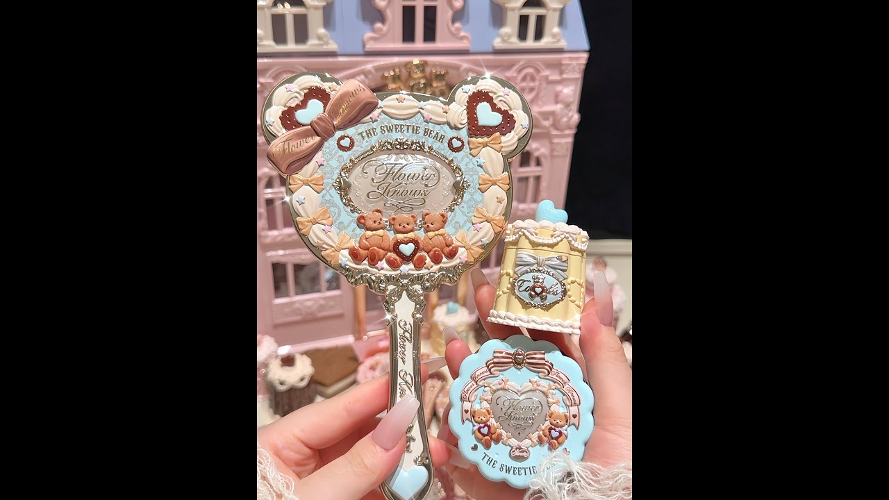 Sweetest unboxing ever with Sweetie Bear! 🧸📦Those cream-filled treats are a literal dream…