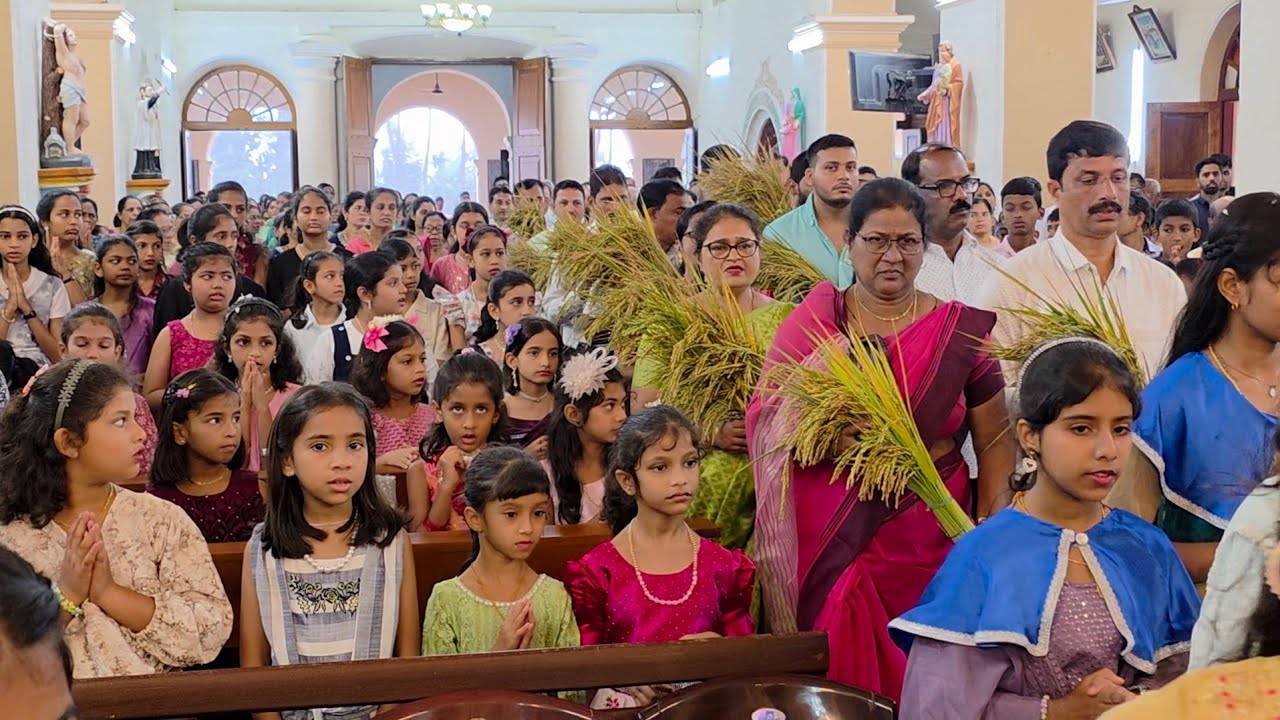 Nativity Feast _ Happy Birthday of Blessed Virgin Mother Mary, Agrar church Bantwal 
