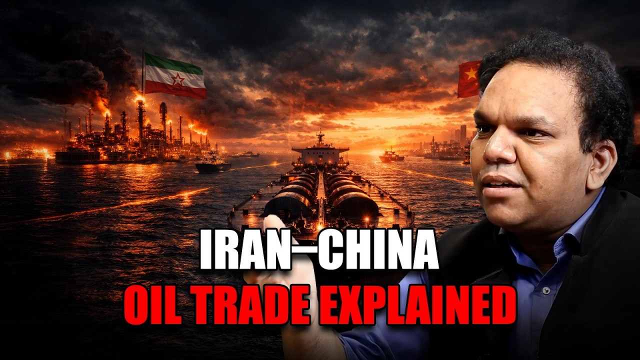 Iran&ndash;China Oil Trade Explained