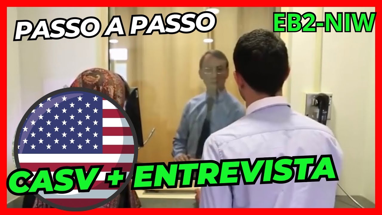 CASV + ENTREVISTA no CONSULADO do RIO de JANEIRO! O PASSO A PASSO do que VOCÊ VAI ENCONTRAR NO DIA!