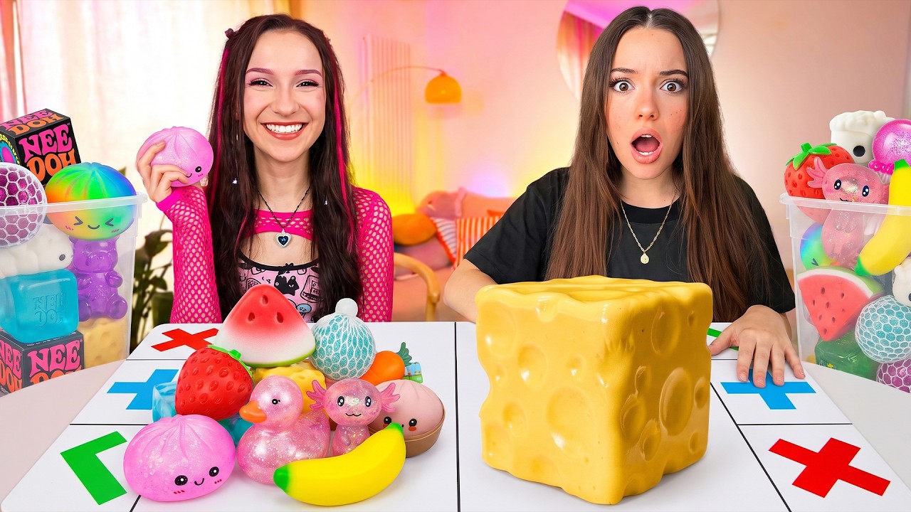 SQUISHY TRADING W PRAWDZIWYM ŻYCIU Z MUFFINKĄ!
