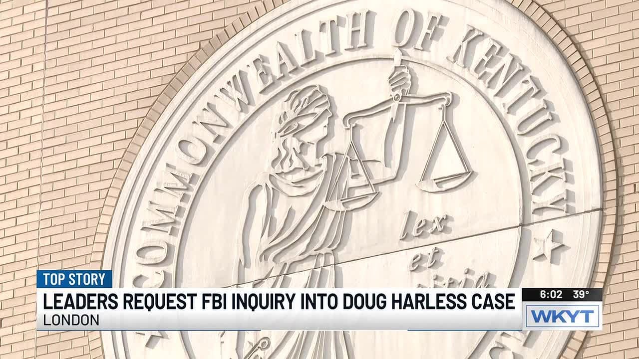 Laurel Co. leaders call for FBI investigation into Doug Harless case