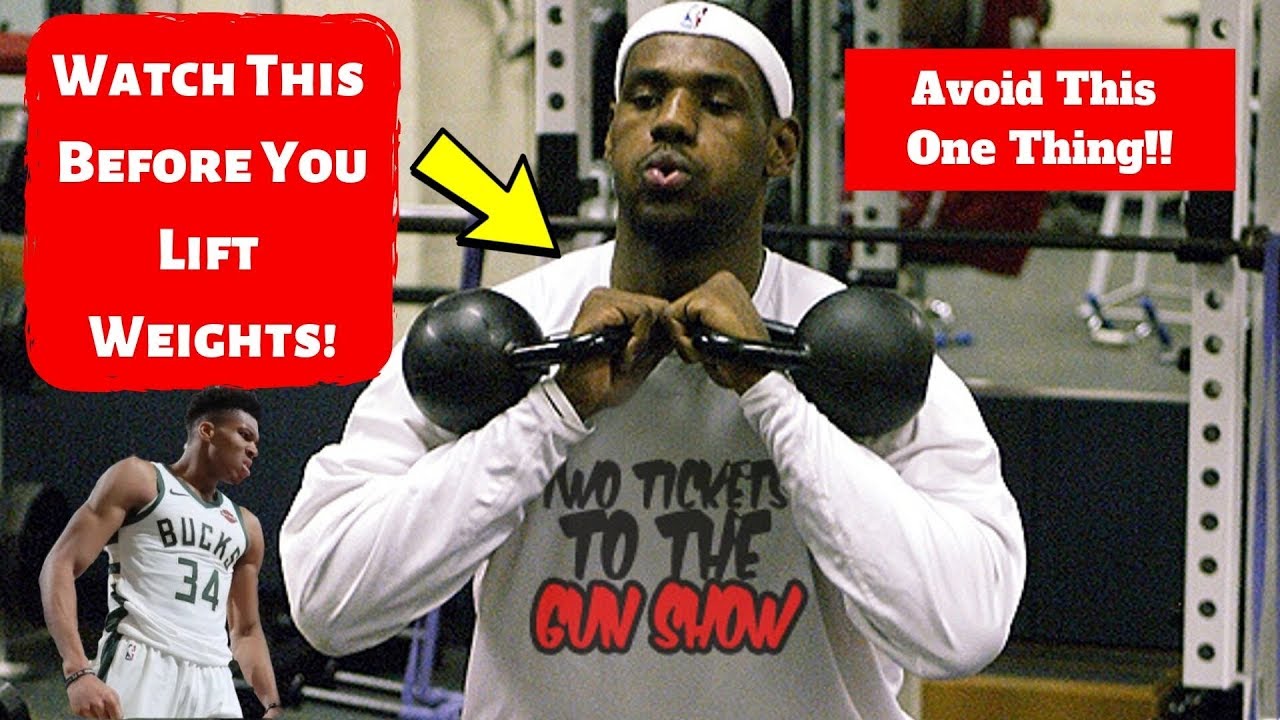 Does Lifting Weights HURT Your Basketball Shot?