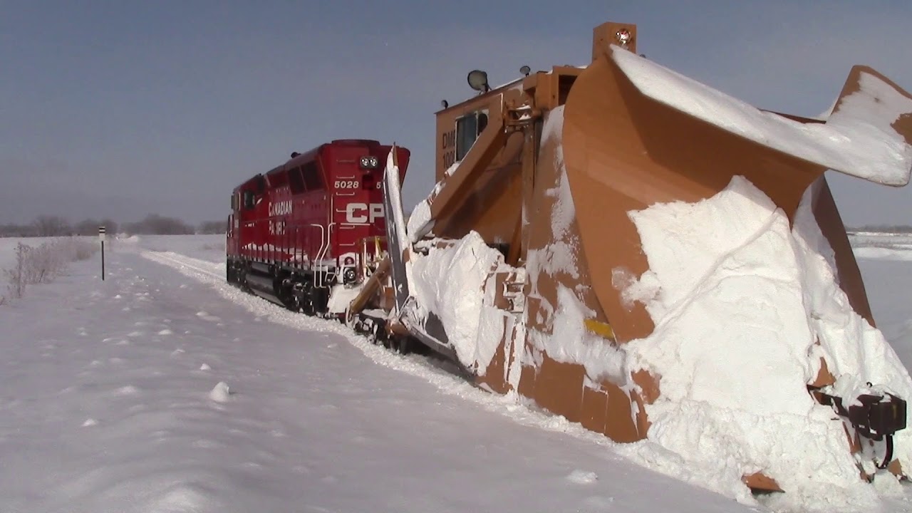 Chasing CP's Plow Extra - Waseca Subdivision