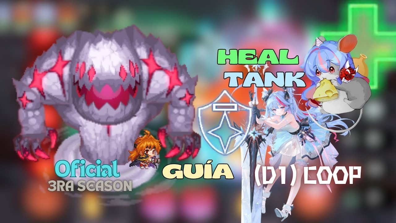 Guía COOP EXPEDICIÓN Desafío 1💀 Arco Del Inmortal Oscuro Guardian Tales #guardiantales  #ガーディアンテイルズ