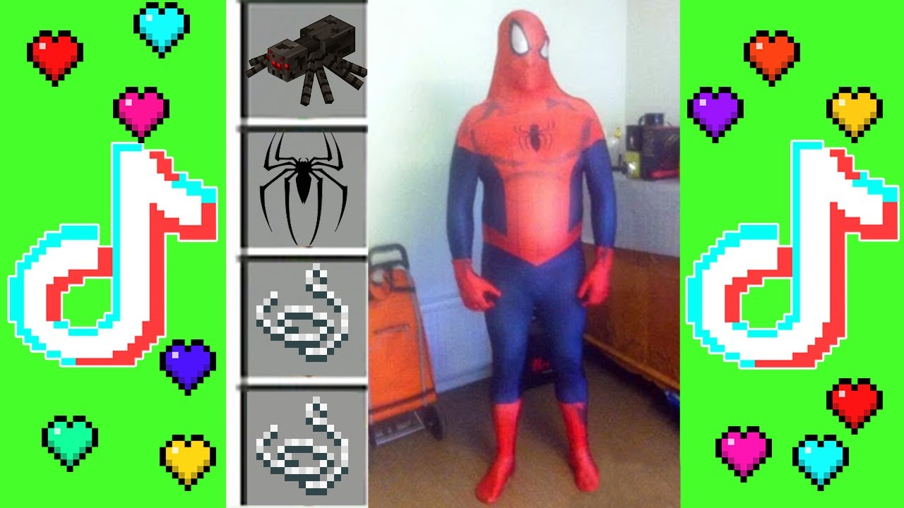 TIK TOK MINECRAFT COMPILATION 7 MEJORES MOMENTOS + FAILS + RISA + GRACIOSOS.
