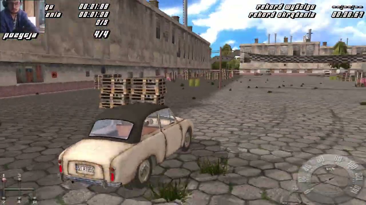 Syrenka Racer Gameplay