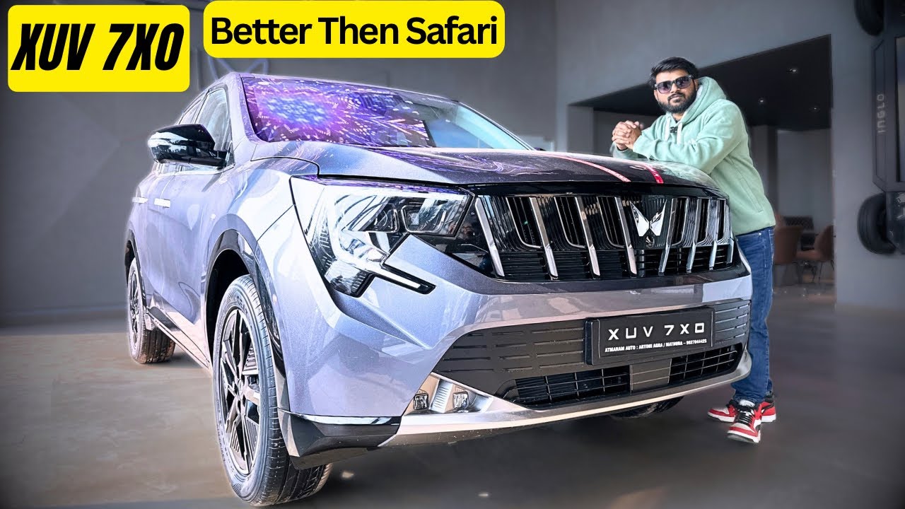 New Mahindra XUV 7XO AX7L🔥 2026 Facelift XUV 7XO Review