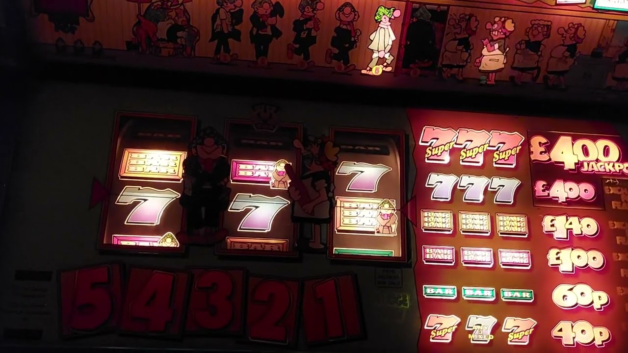 £15 Vs BWB Andy Capp £4 Jackpot Fruit Machine