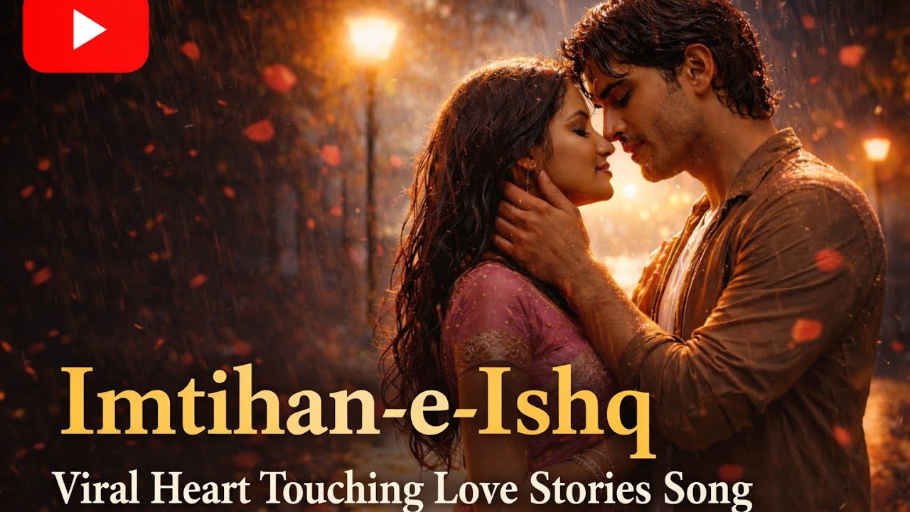 Imtihan-e-Ishq | Viral Heart Touching Love Stories Song | New Romantic Hindi Song 2026#song 