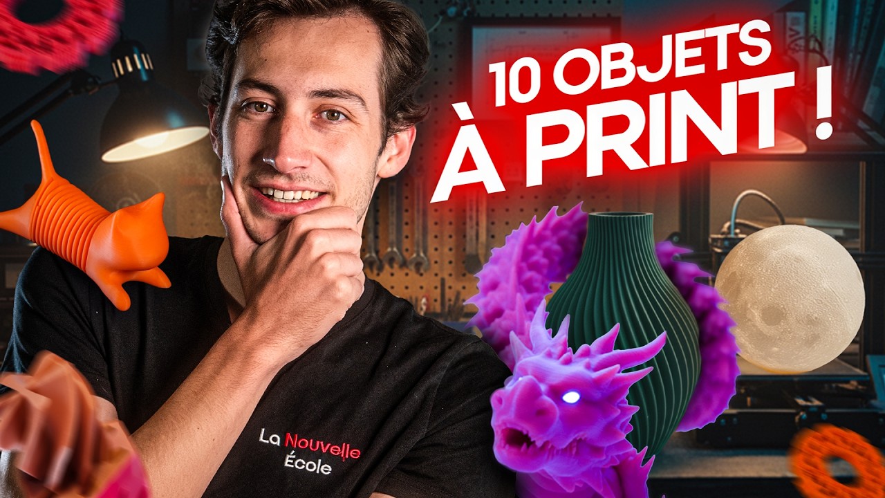 Les 10 objets 3D les plus satisfaisants !