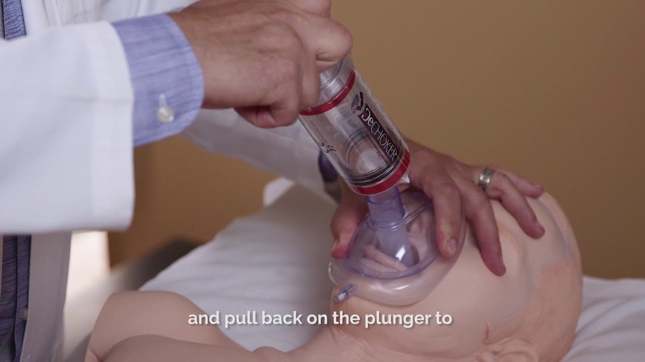 The Dechoker&reg; Anti-Choking Device
