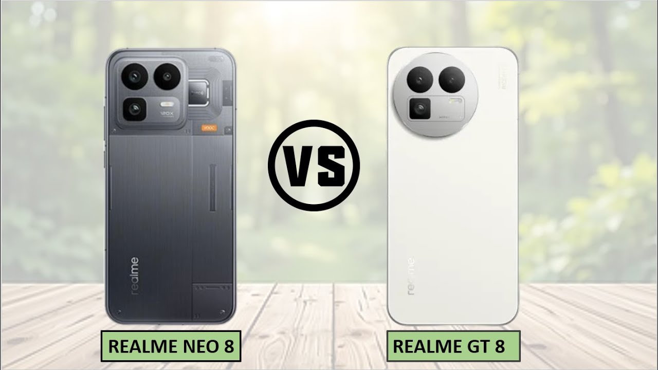 STOP Making This MISTAKE When Buying a New Phone REALME NEO 8 vs GT 8