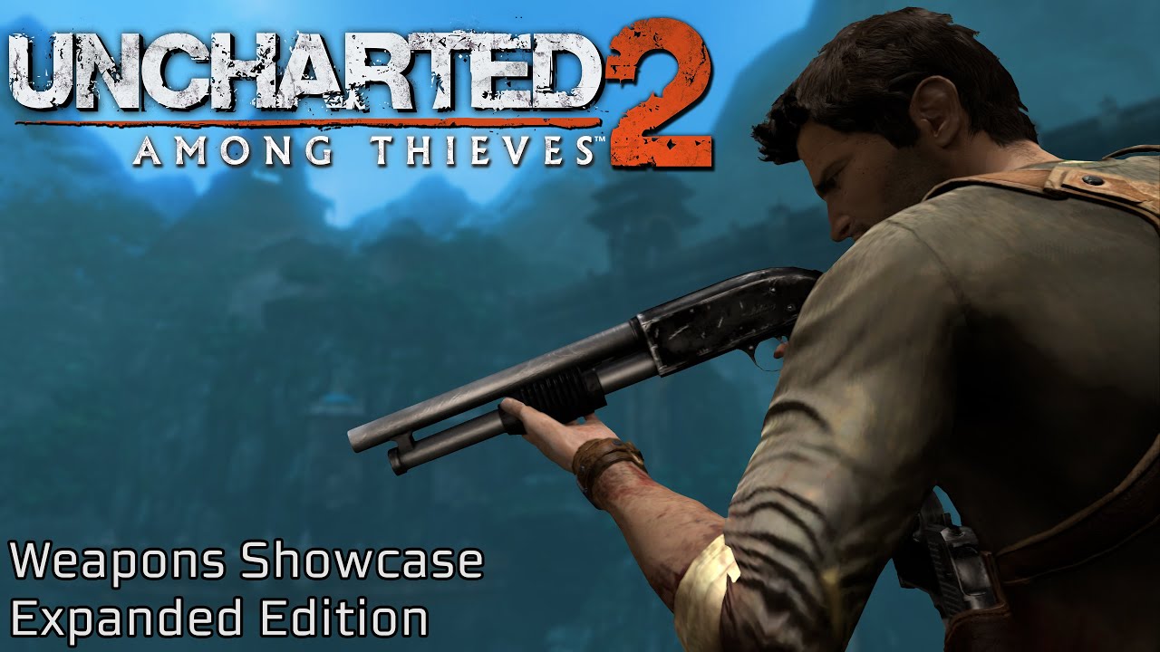(RPCS3) Uncharted 2: Among Thieves - Weapons Showcase (Expanded Edition, 60 fps)