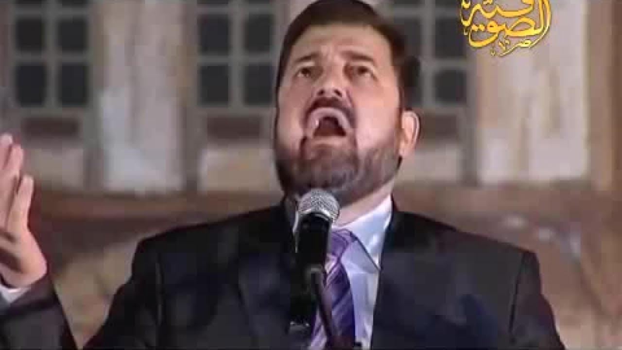 Noureddine Khourchid - حفلة أكثر من رائعة للمنشد نور الدين خورشيد - احتفال حماة