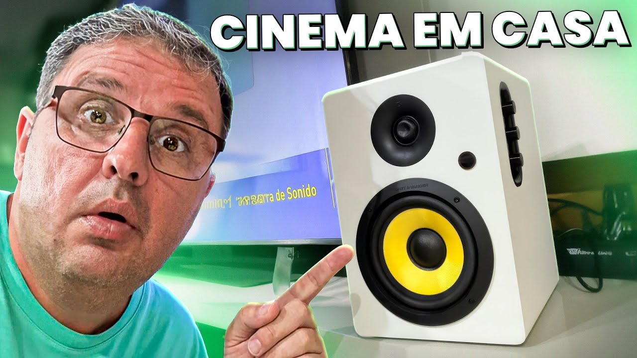 Transformei minha sala em um cinema com esse som do Paraguai, KUrbis 2.0 tecnologia Alemã