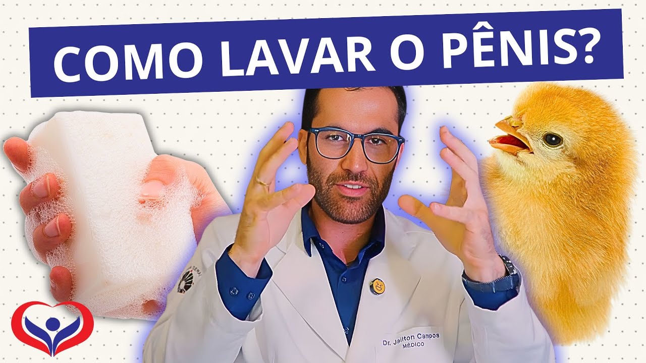 Guia passo a passo da higiene íntima masculina!