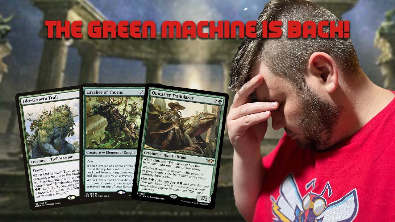 The Green Machine is Back! | Mono-Green Devotion Pioneer League