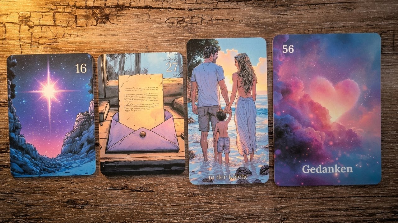 🔮Jemand ist sich seiner Gefühle zu dir mehr als bewusst und kommuniziert diese jetzt offen 💘