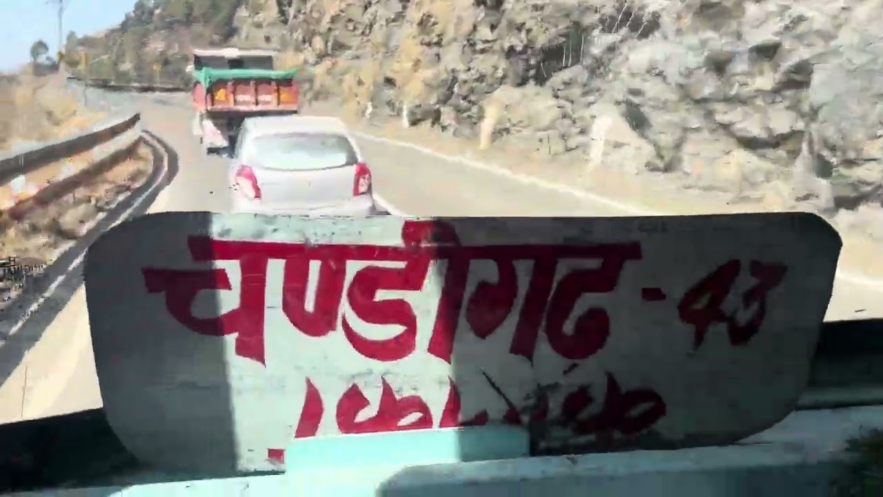 Witness the meandering roads of Himachal Pradesh while on a road trip to Shimla 26/2/26
